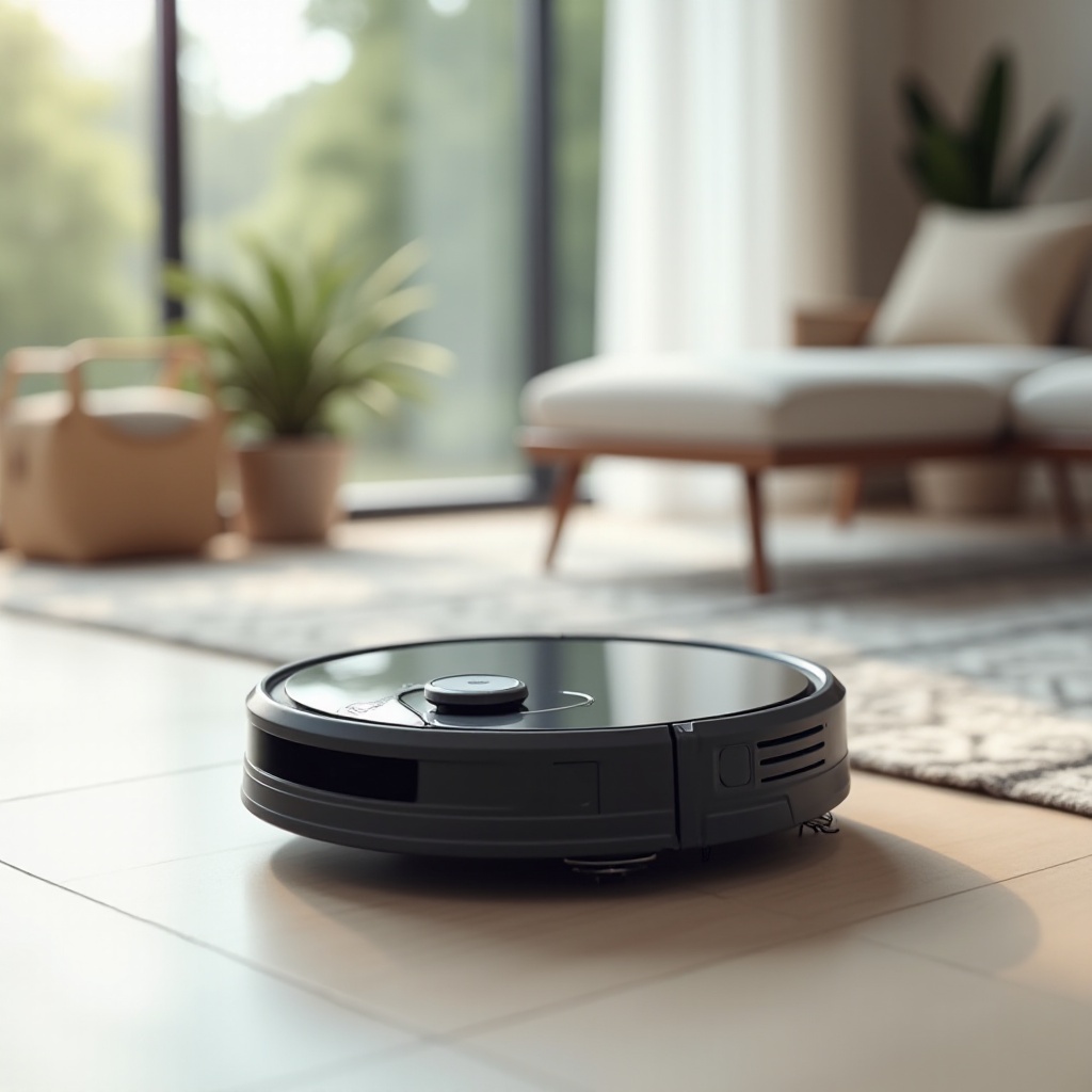meilleur aspirateur de type Roomba