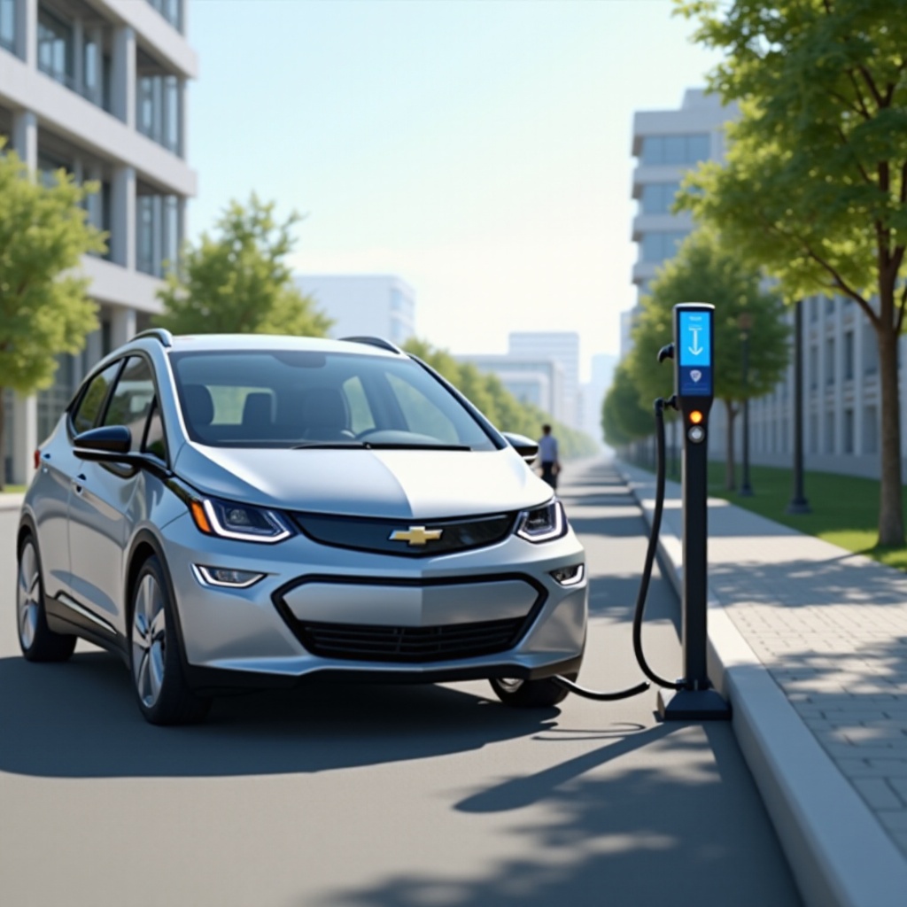 combien de temps faut-il pour recharger une chevy bolt