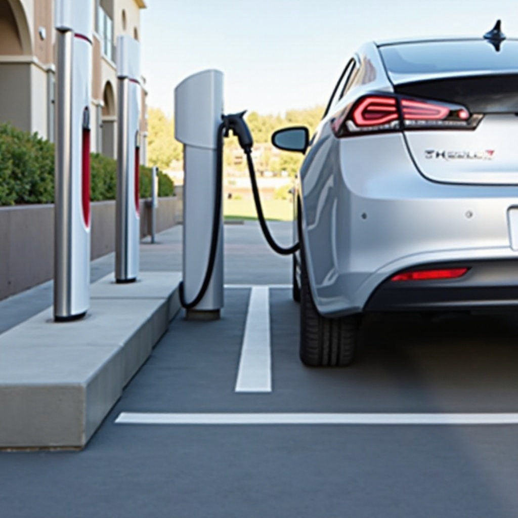 Ioniq 5 Tesla Supercharger-Adapter