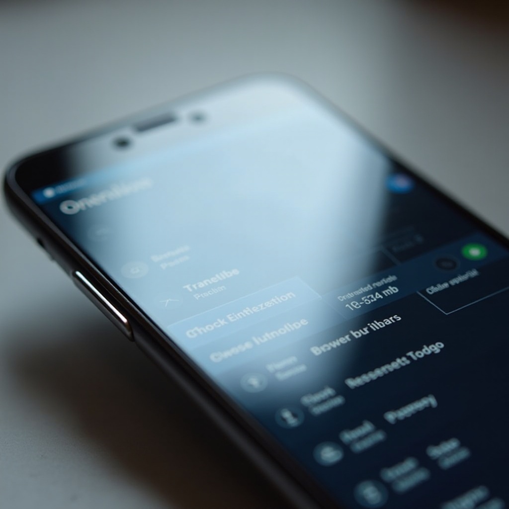 how to access a browser extension on my phone