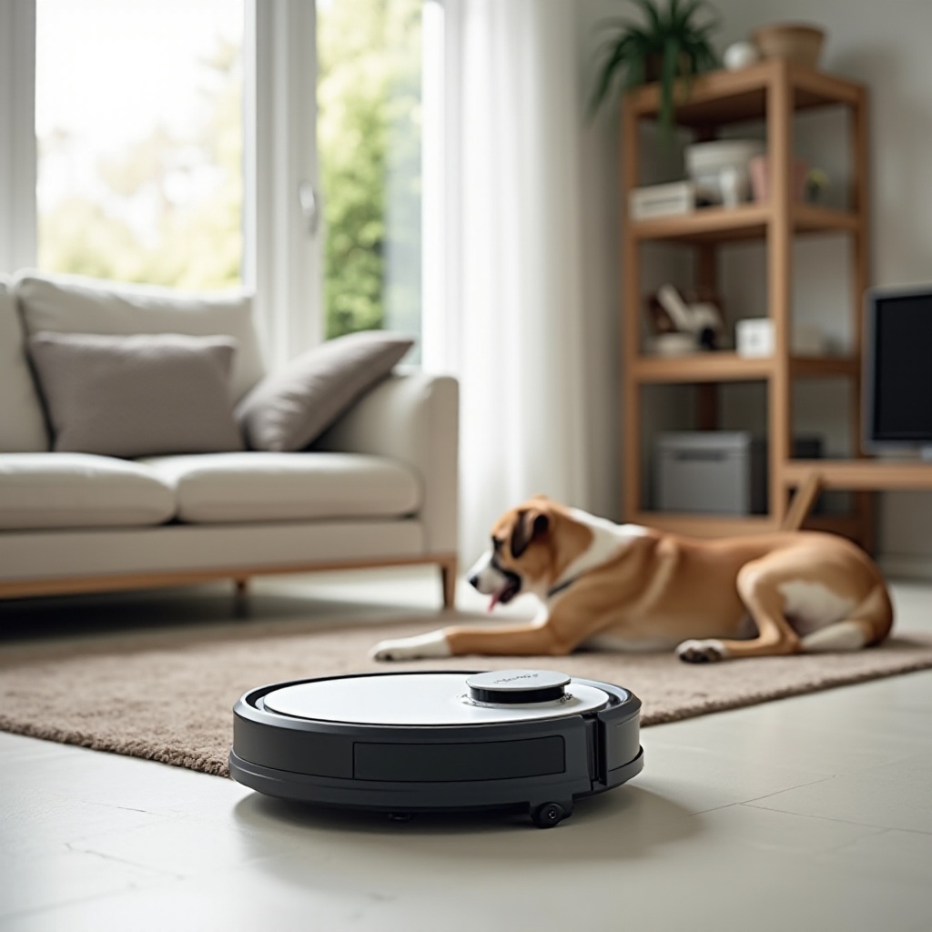melhor aspirador robot para evitar dejetos de animais de estimação