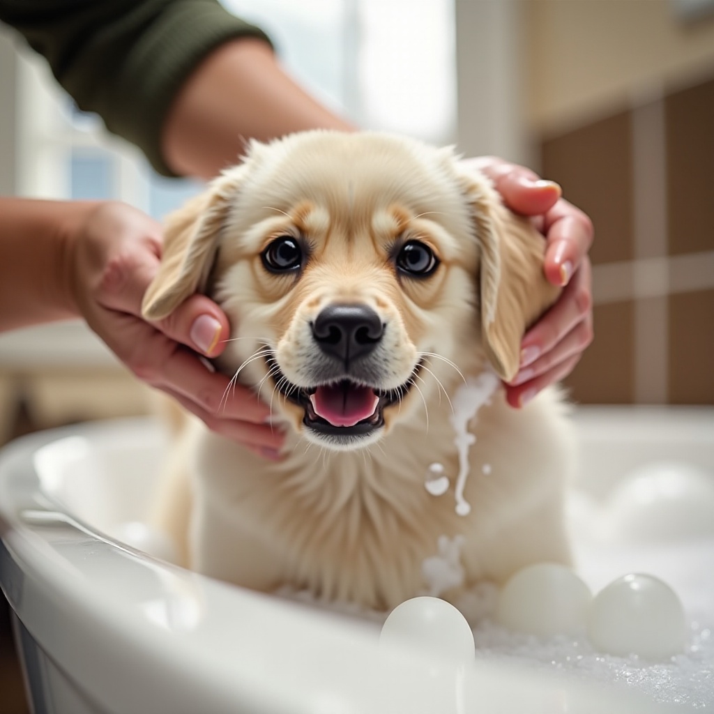 kan ik Dawn afwasmiddel gebruiken om mijn hond te wassen