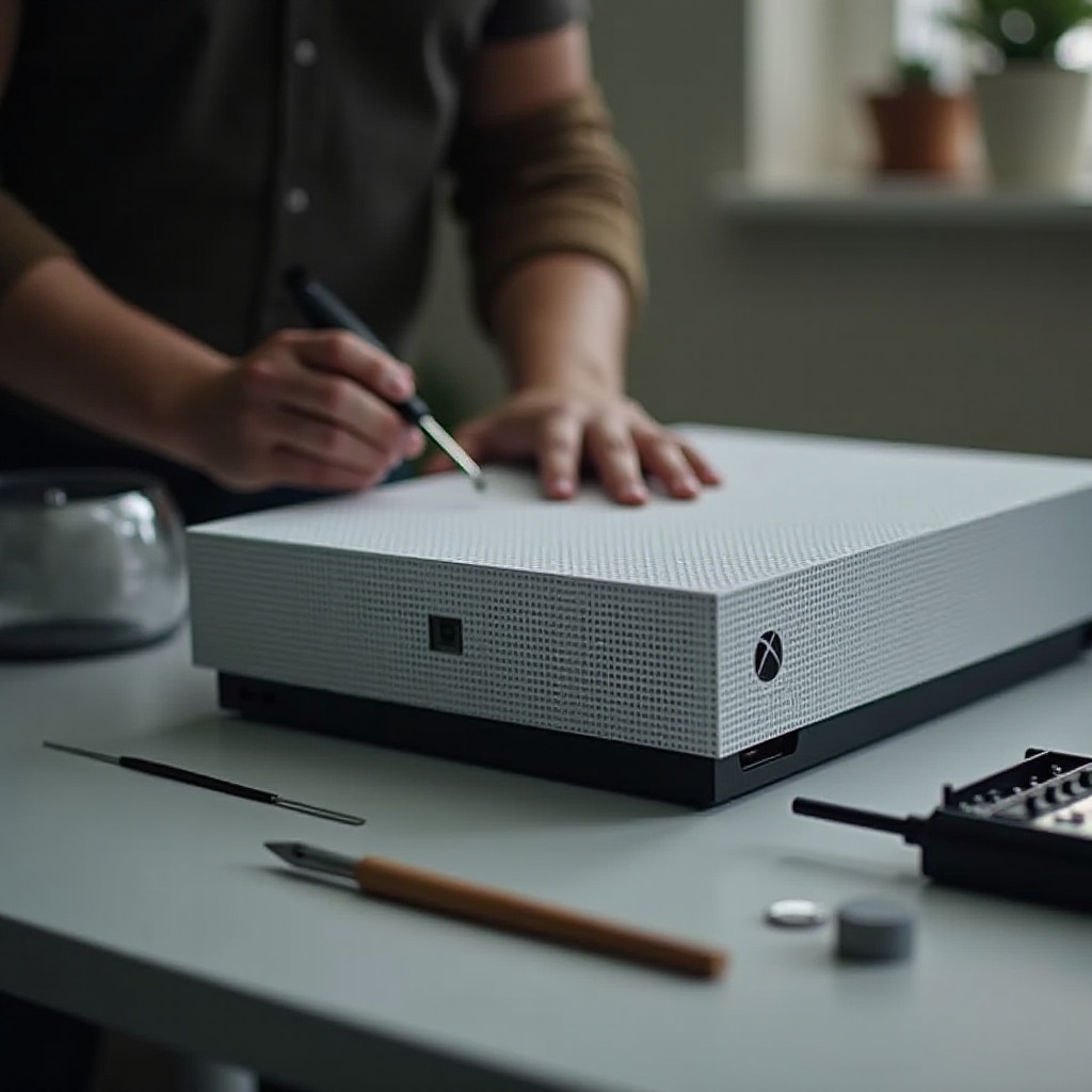 comment ouvrir une Xbox One S