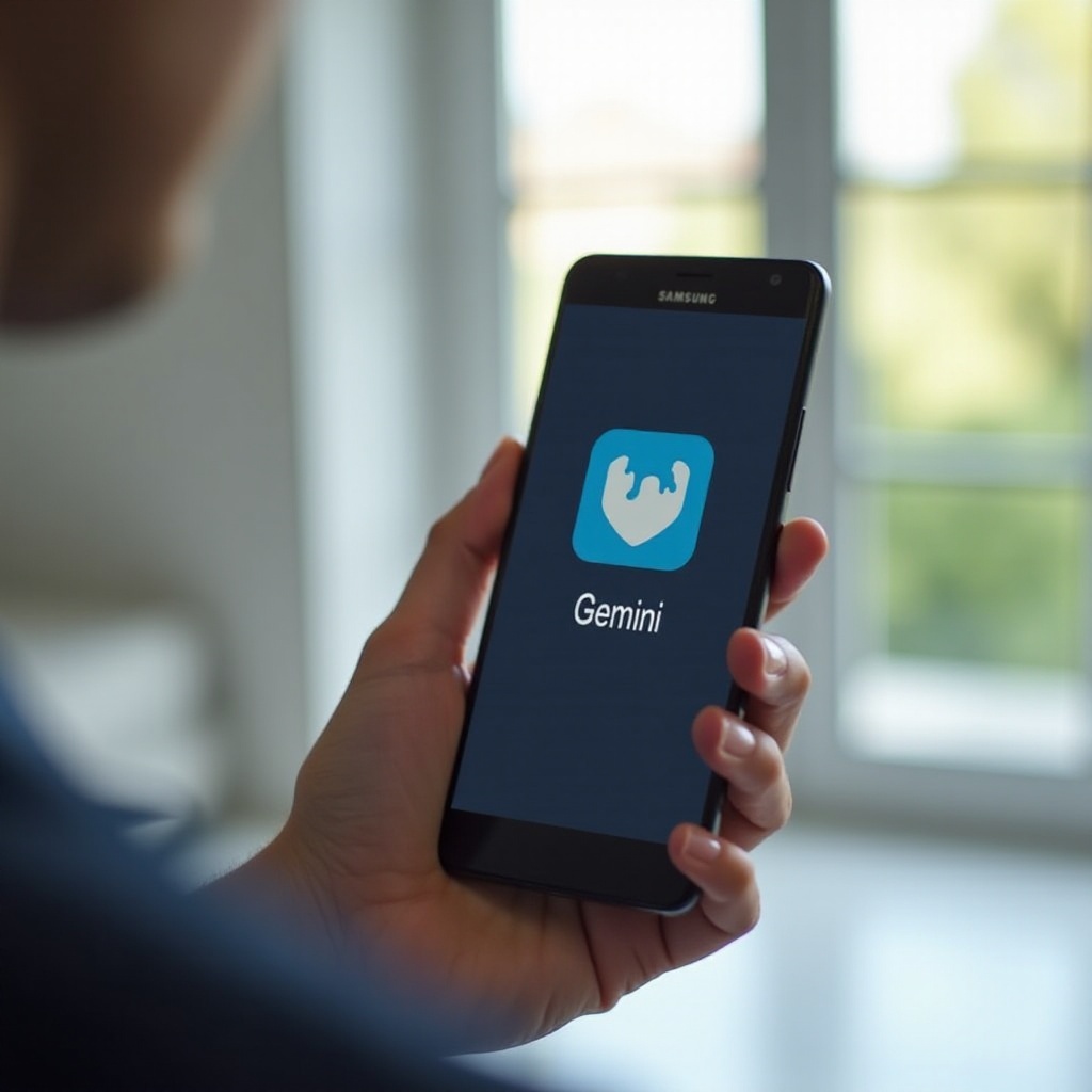 hoe verwijder ik gemini op mijn samsung android-telefoon