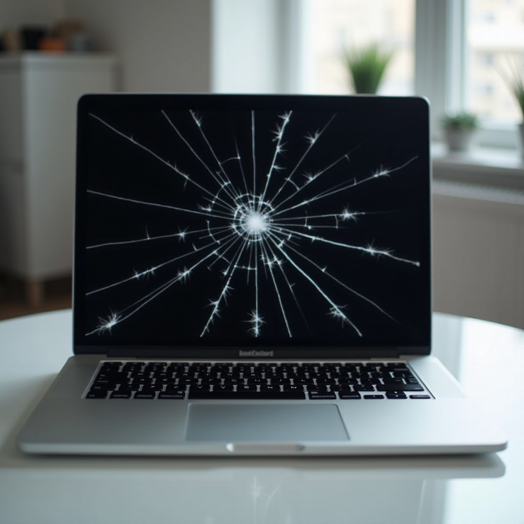 MacBook Pro Bildschirm defekt