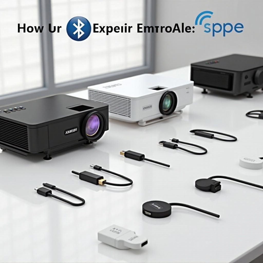 kuinka yhdistää älypuhelin projektoriin