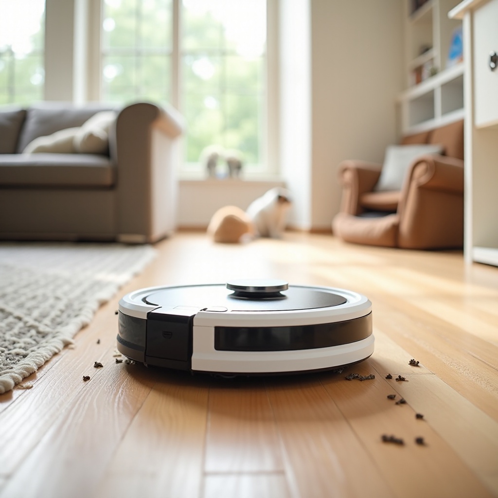 melhor aspirador robot para evitar dejetos de animais de estimação