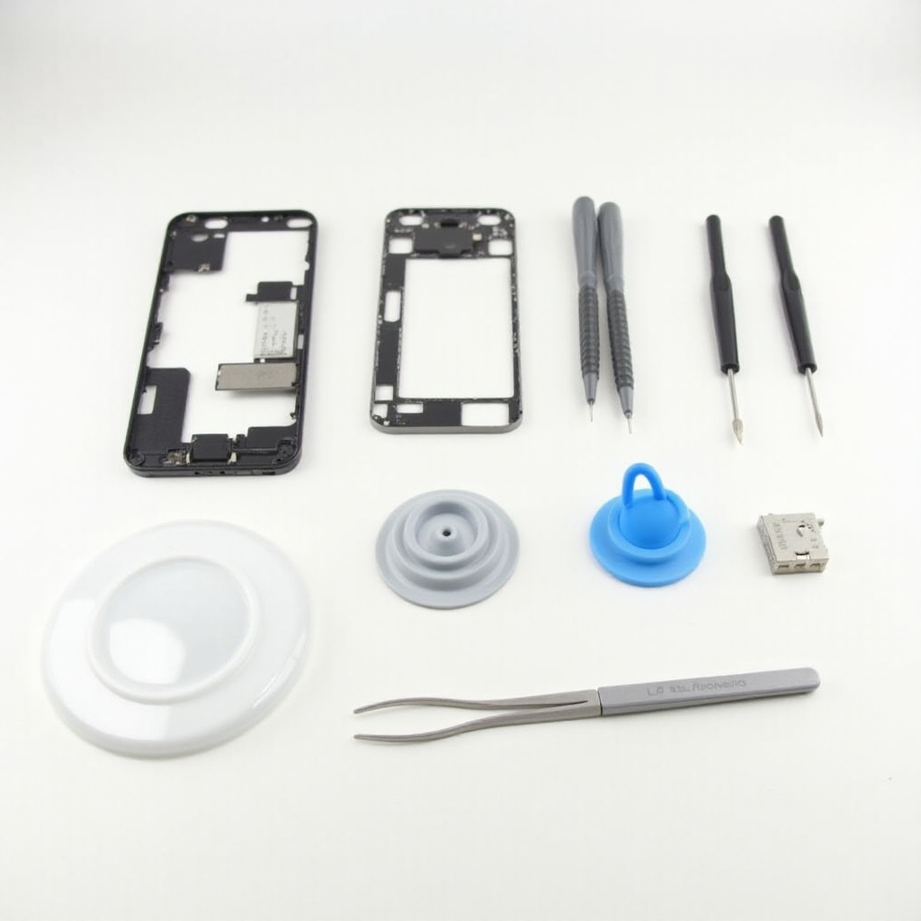 cómo desmontar un iPhone