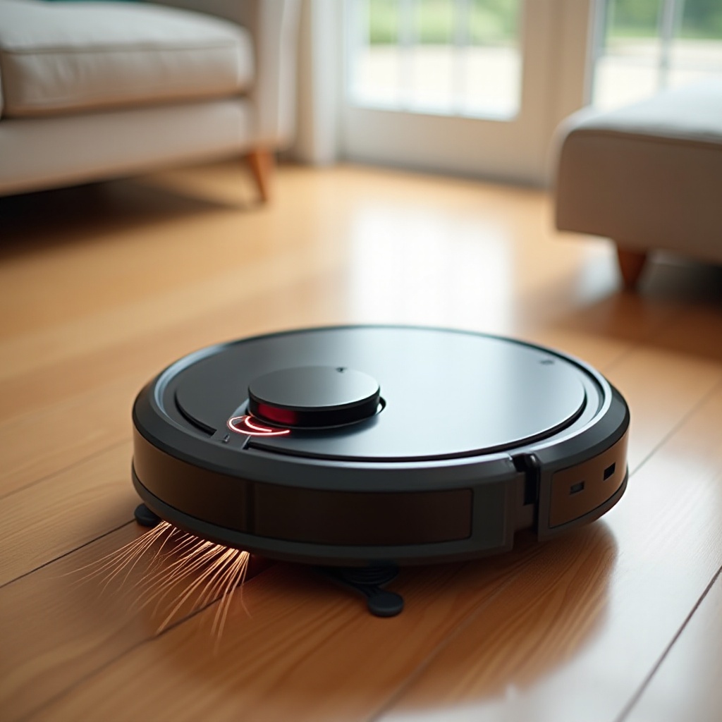 paras robottipölynimuri pitkille hiuksille
