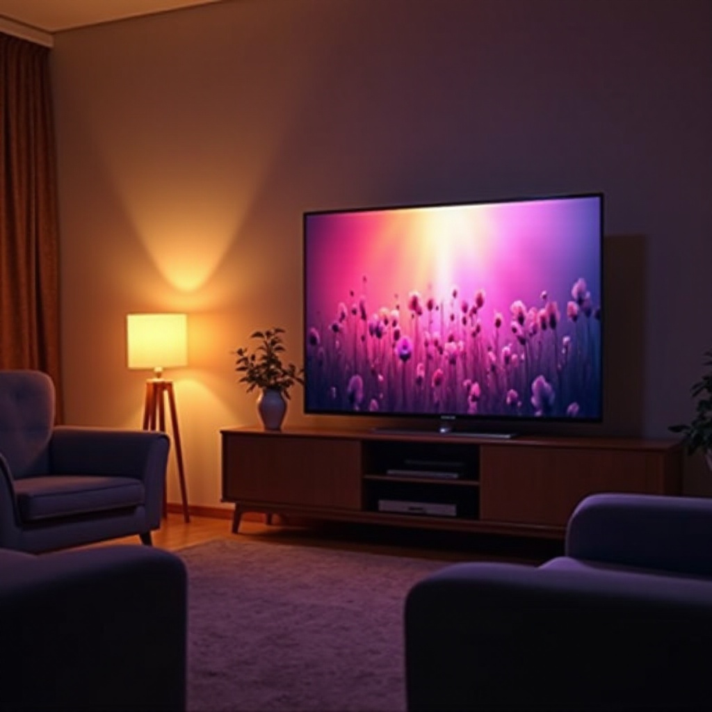 LG-televisio ei pysy sammuksissa
