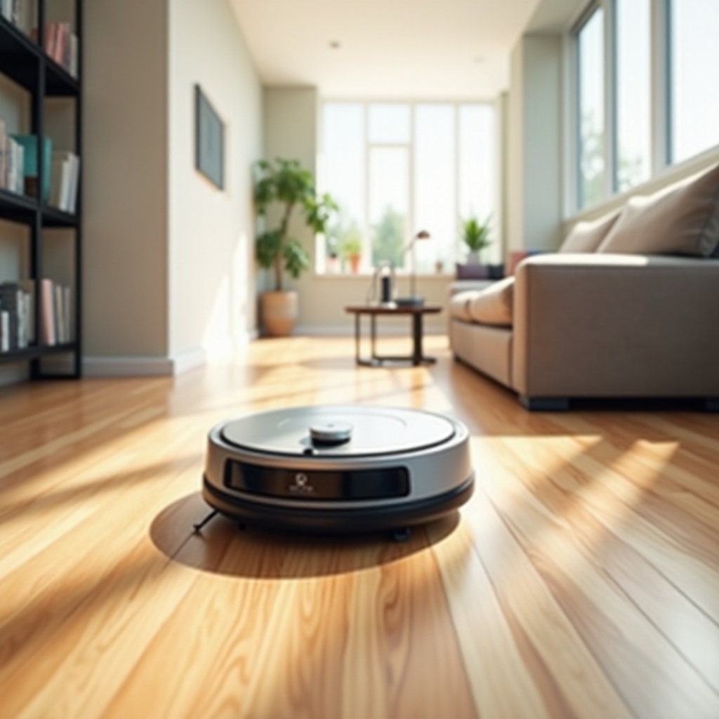 aspirador robô