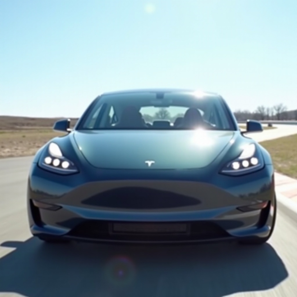 model y performance track mode