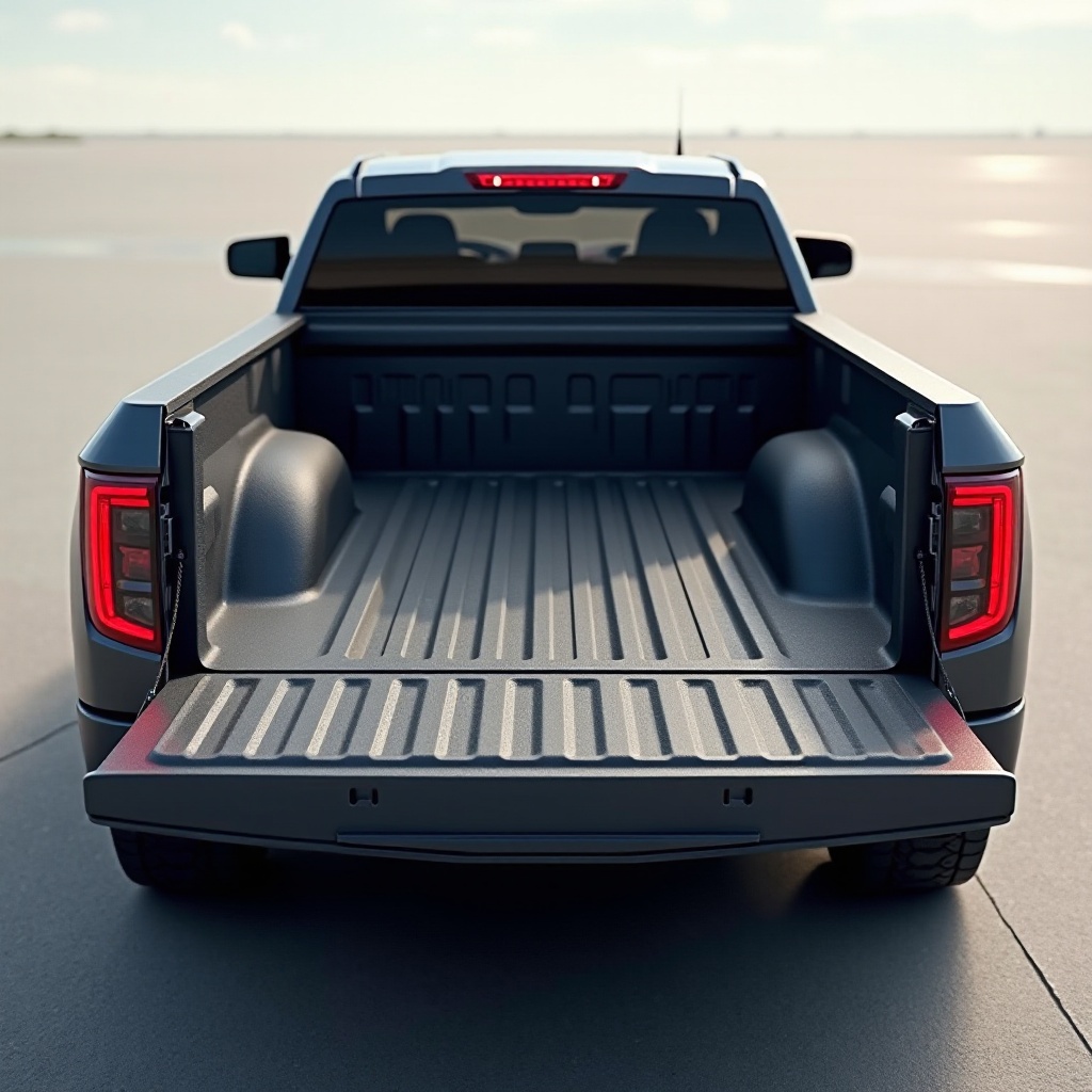 dimensioni del cassone del camion Rivian R1T