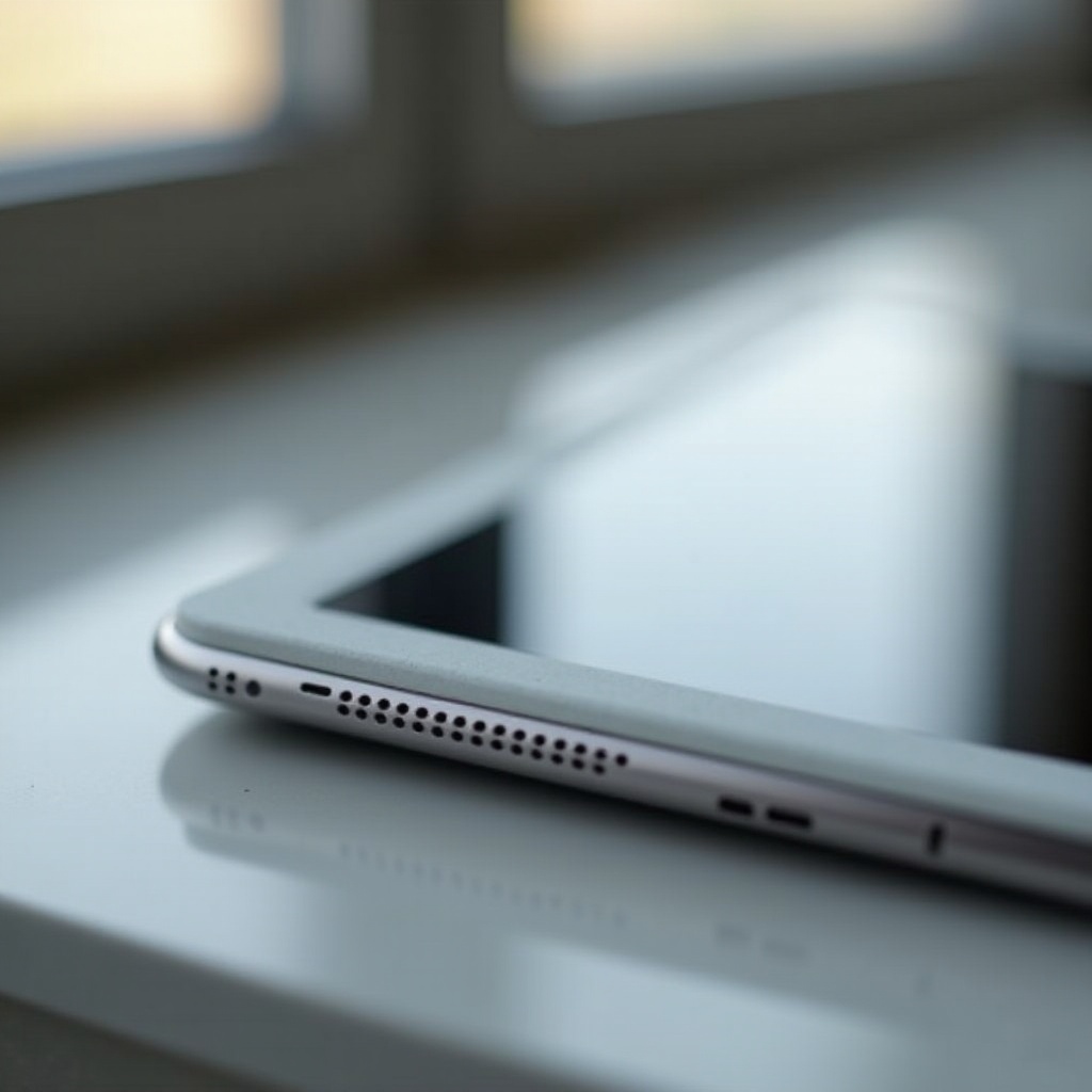 où se trouve le microphone sur l'iPad Air