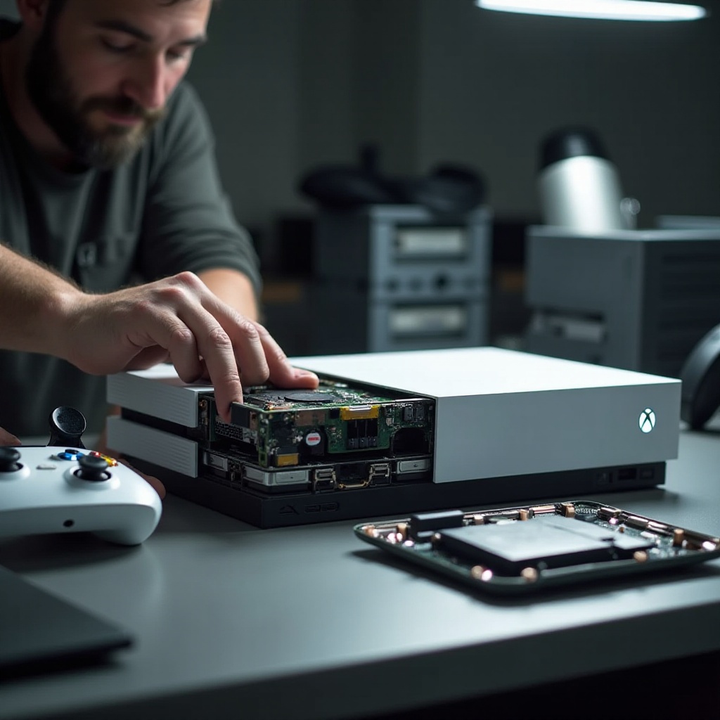 come aprire una Xbox One S