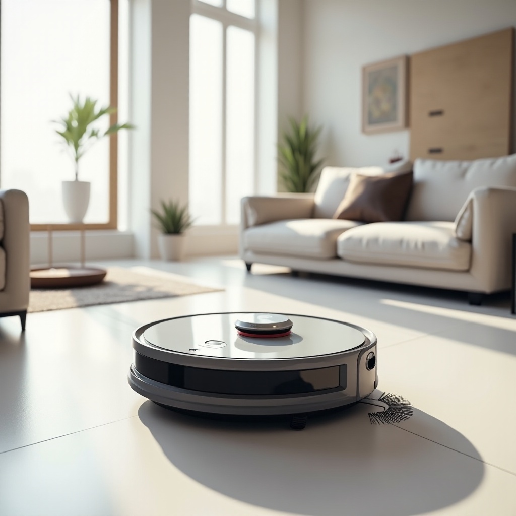 aspiradora robótica