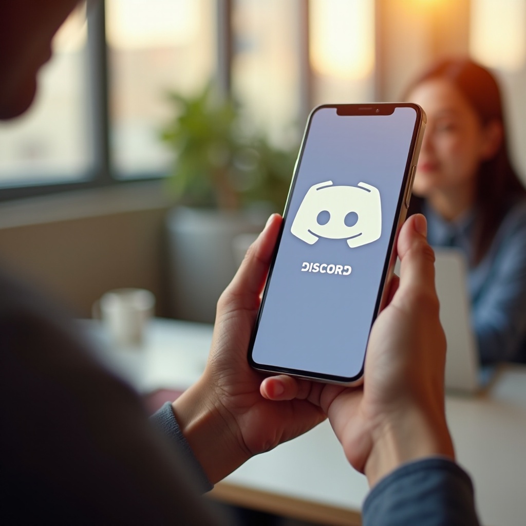 wie verbinde ich mein Discord mit meinem Android-Telefon