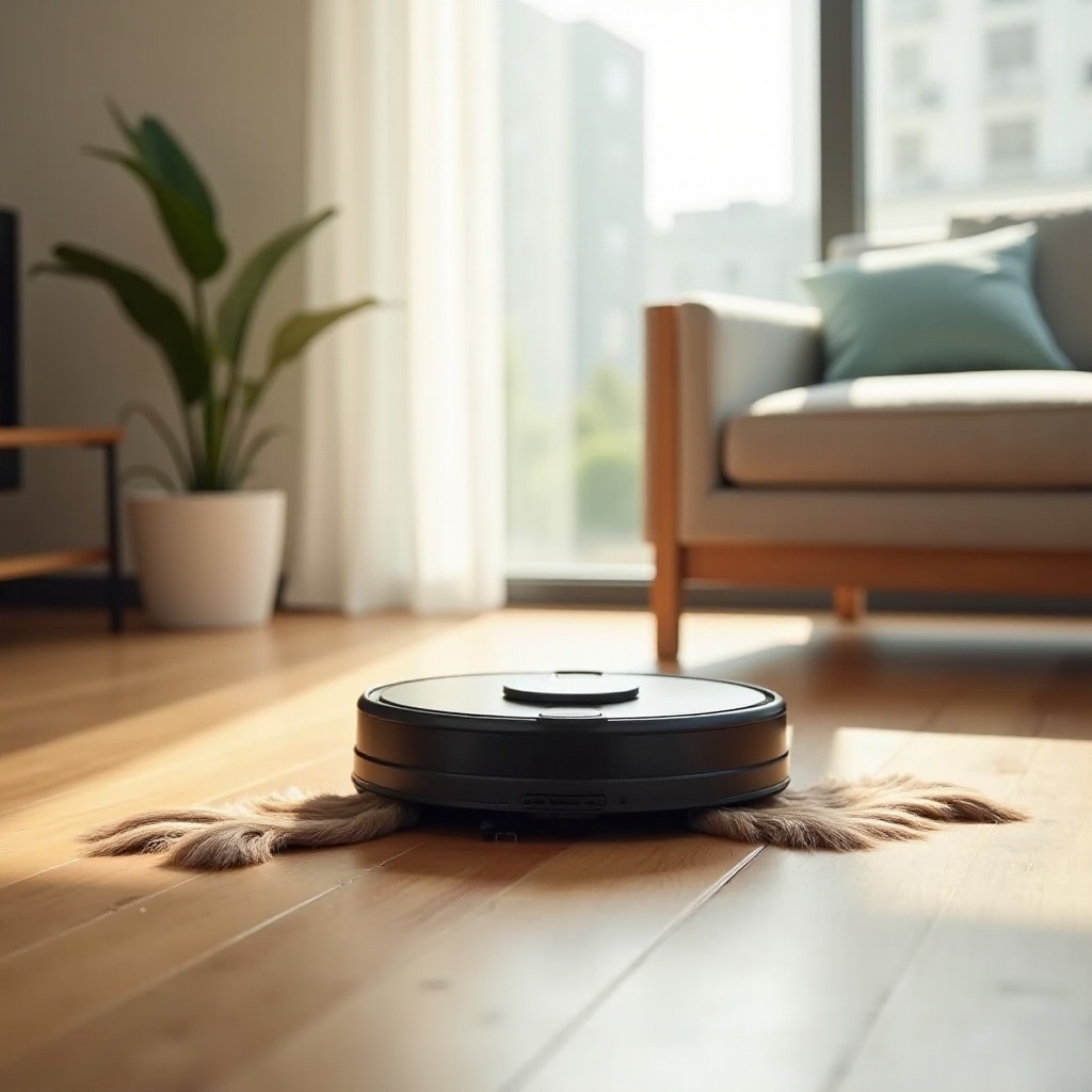 miglior robot aspirapolvere per capelli lunghi