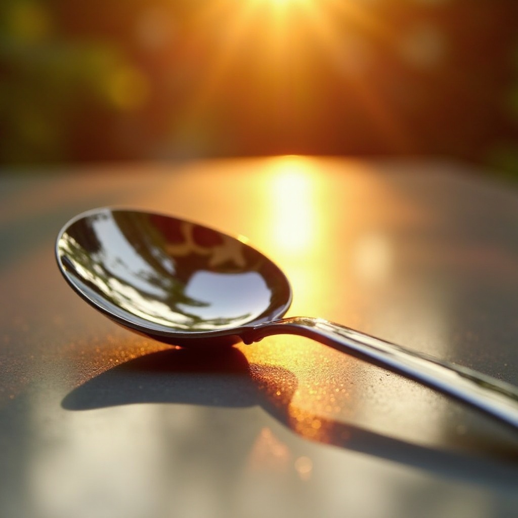 wird Edelstahl in der Sonne heiß