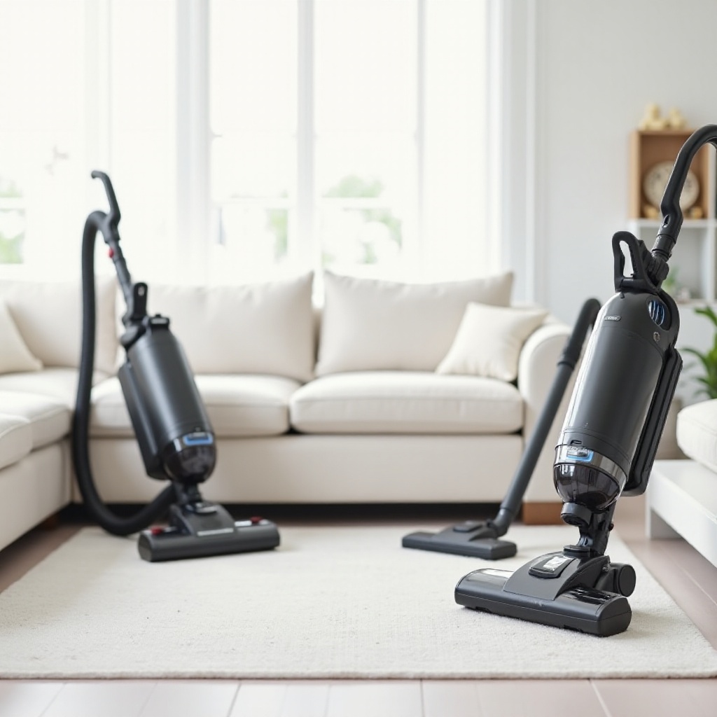 bagless vacuums vs bag vacuums