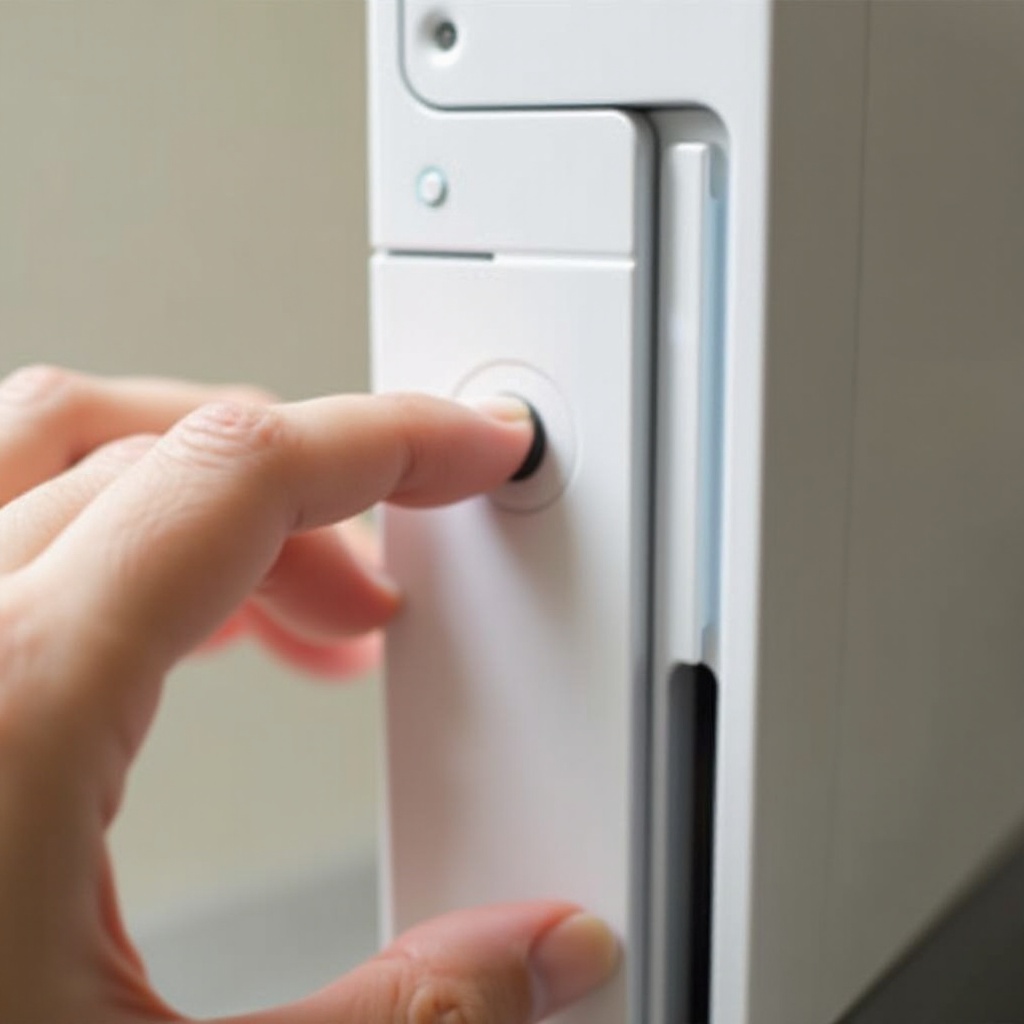 wo befindet sich die Synchronisierungstaste auf der Wii-Konsole