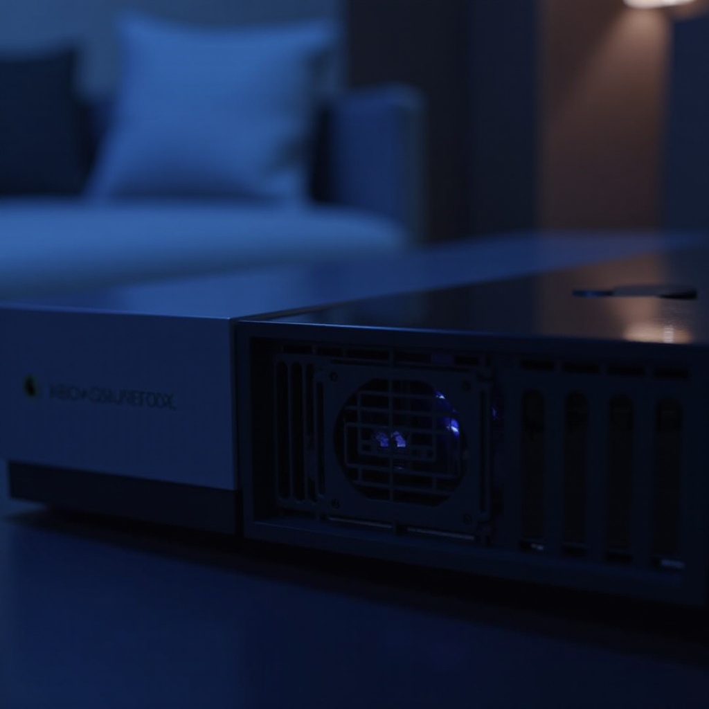 ventilateur de la Xbox Series X ne fonctionne pas