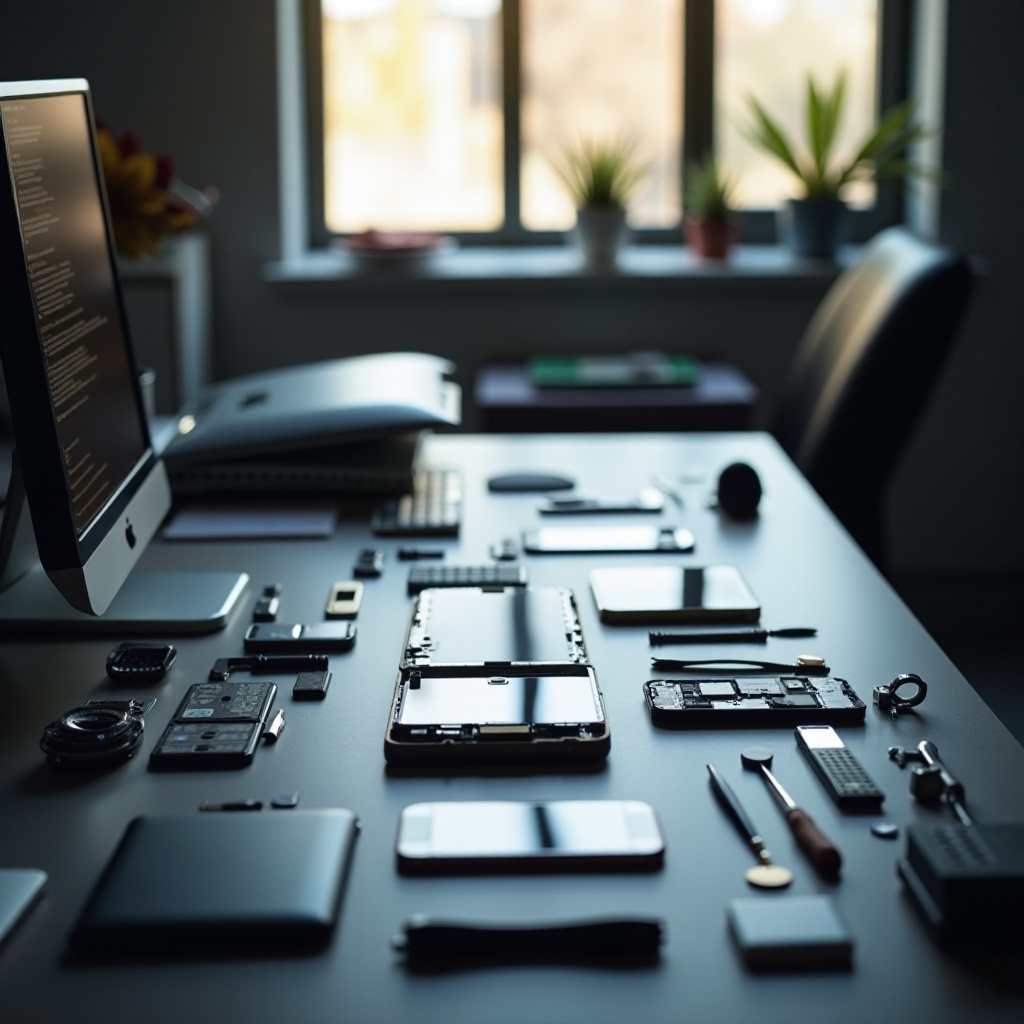 hoe een iPhone uit elkaar te halen