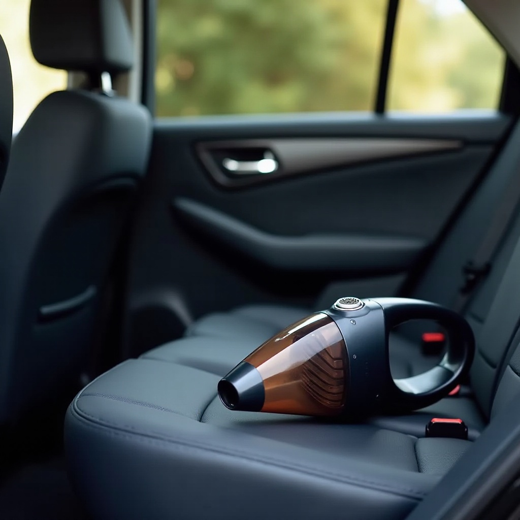 plus petit aspirateur de voiture