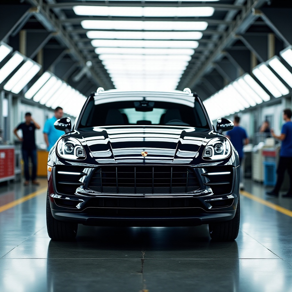 wo wird der Porsche Macan hergestellt