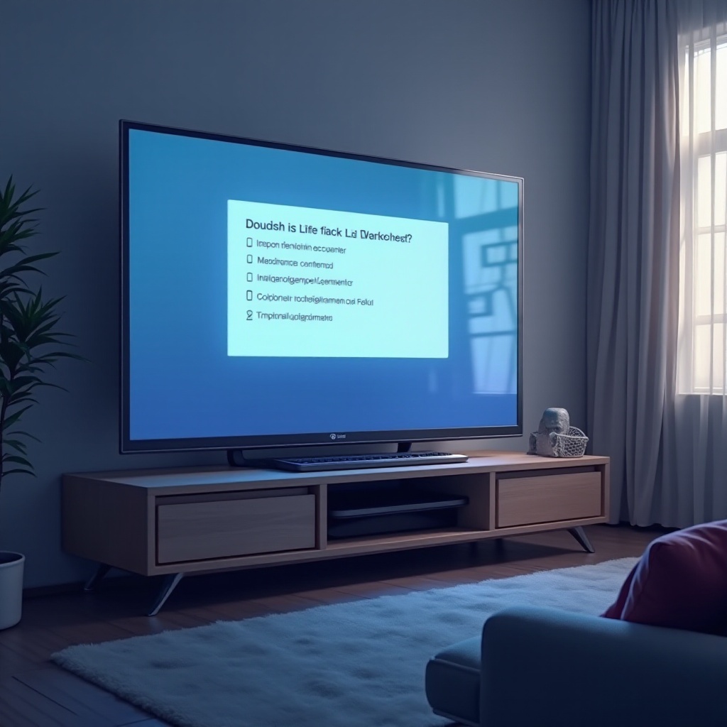 el televisor LG no se queda apagado