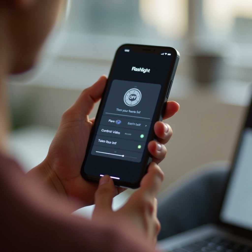come spengo la torcia sul mio iPhone