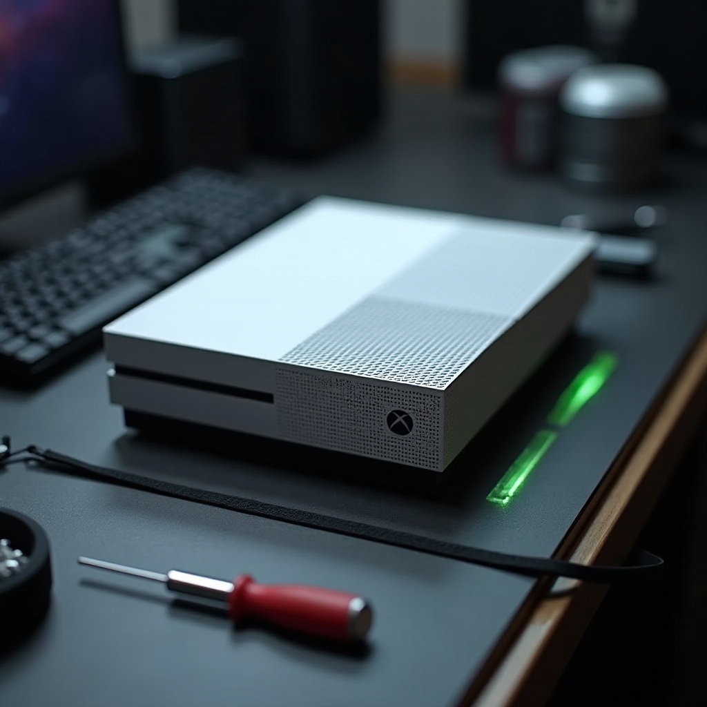 como abrir um Xbox One S