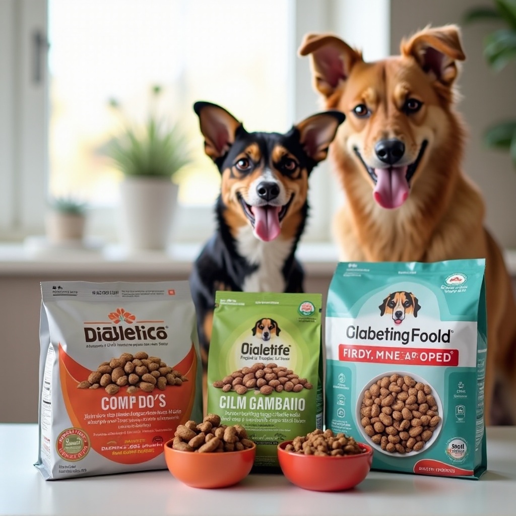 beste droge hondenvoeding voor diabetische honden