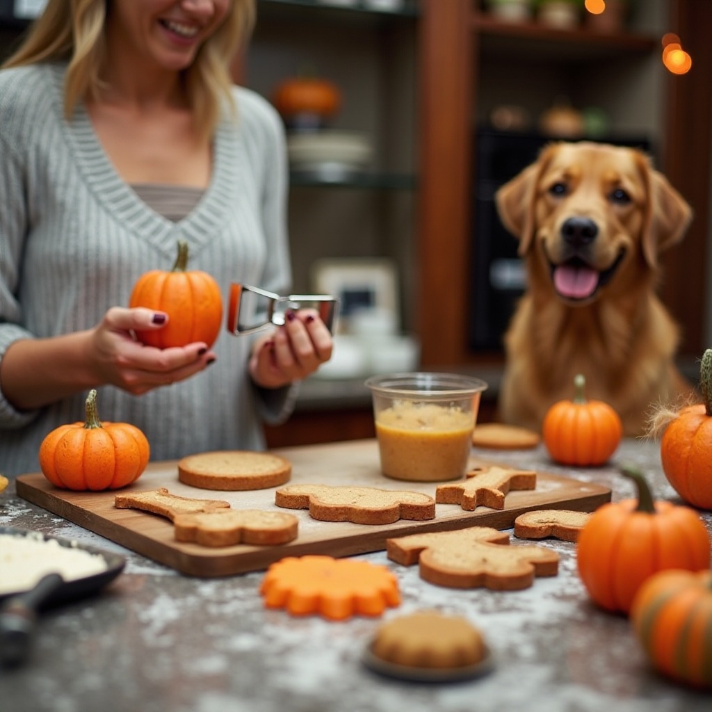 dolcetti di Halloween per cani