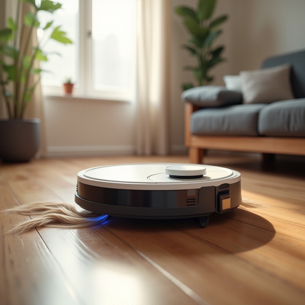 best robot vacuum for long hair