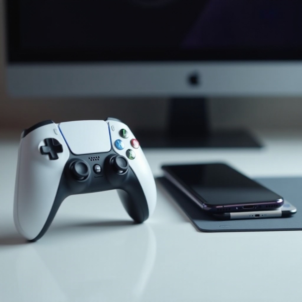 how do i connect a ps5 conrioller to my phone