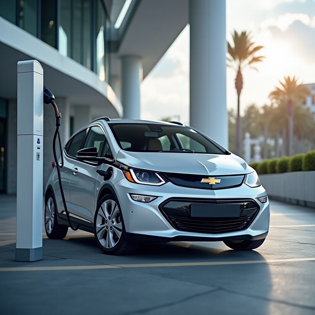wie lange dauert es, eine chevy bolt aufzuladen