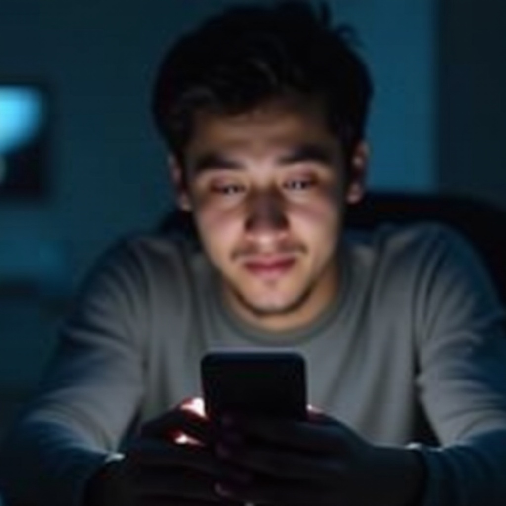 iphone screen flashing white