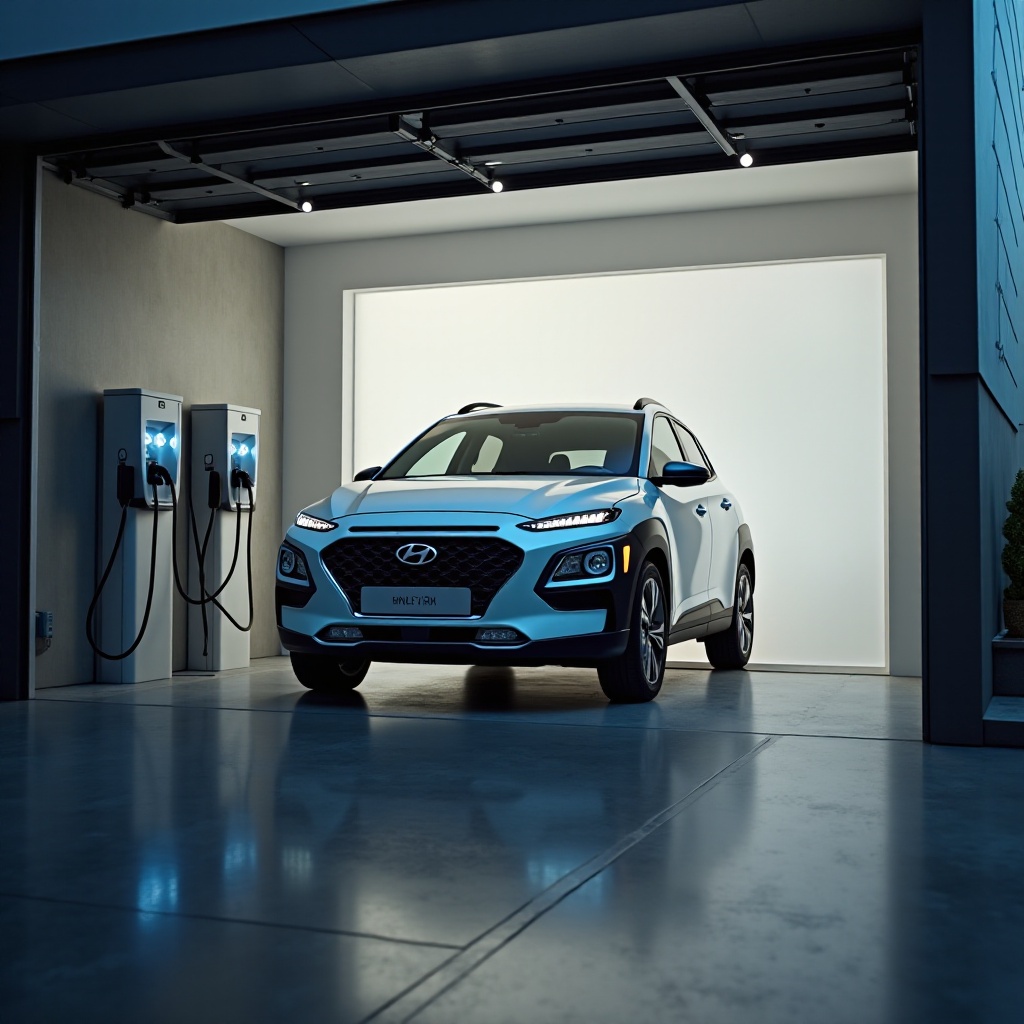 tempo di ricarica della Hyundai Kona elettrica a casa