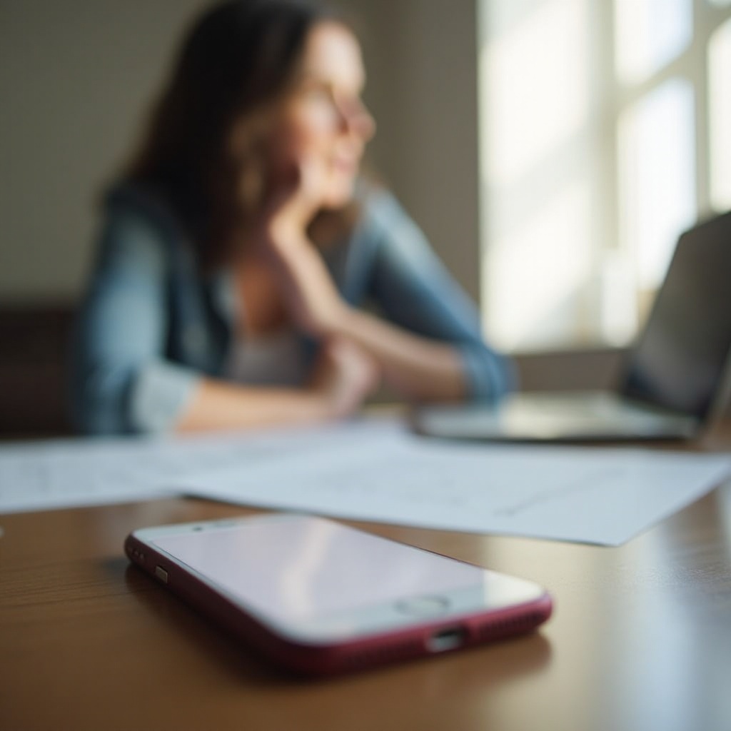 tela do iPhone piscando branco