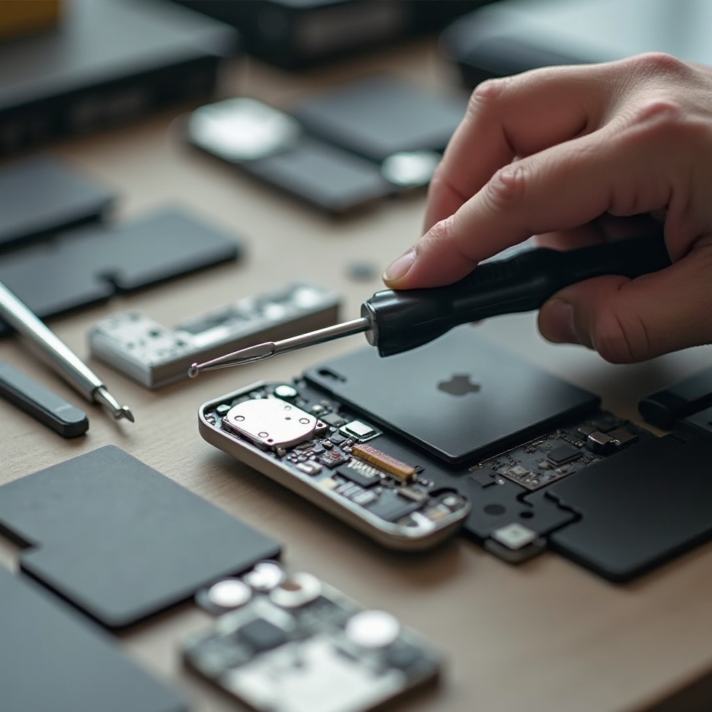 wie man ein iPhone zerlegt