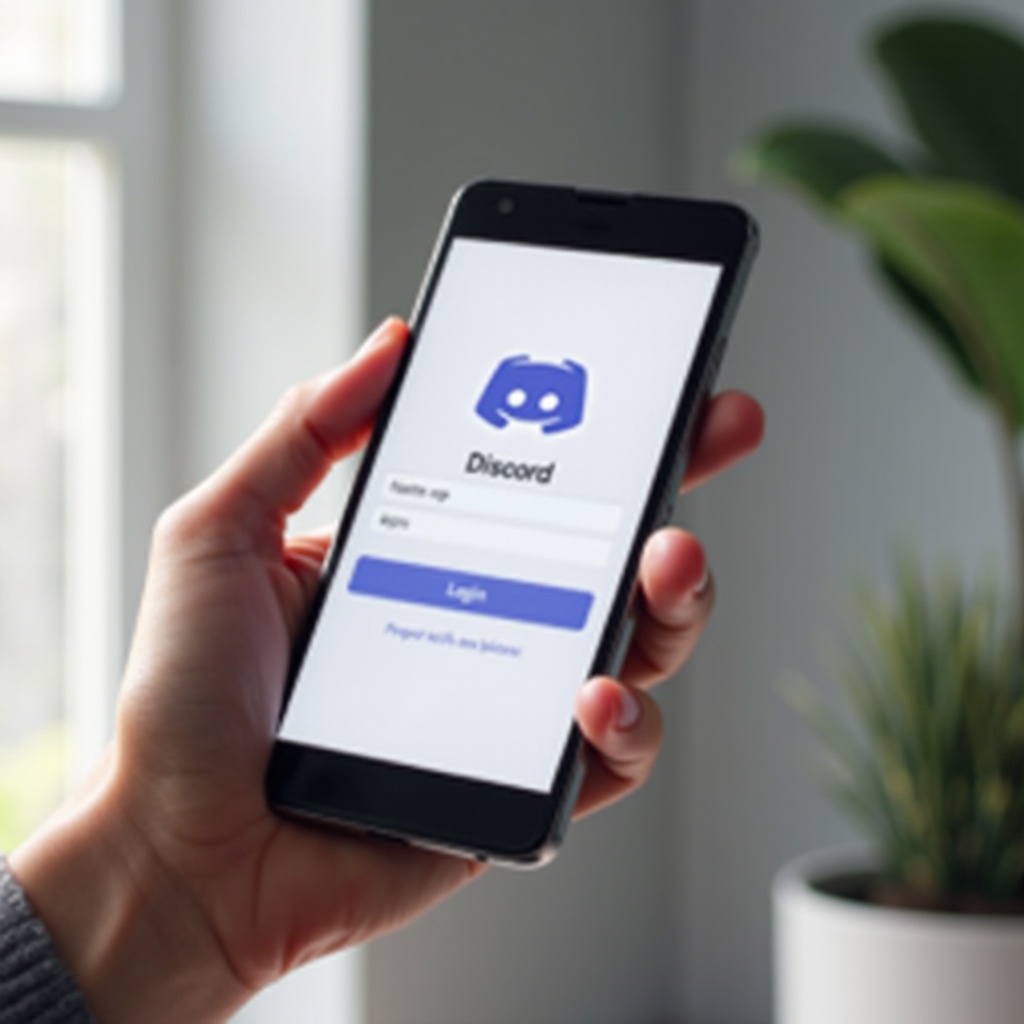 come faccio a collegare il mio Discord al mio telefono Android