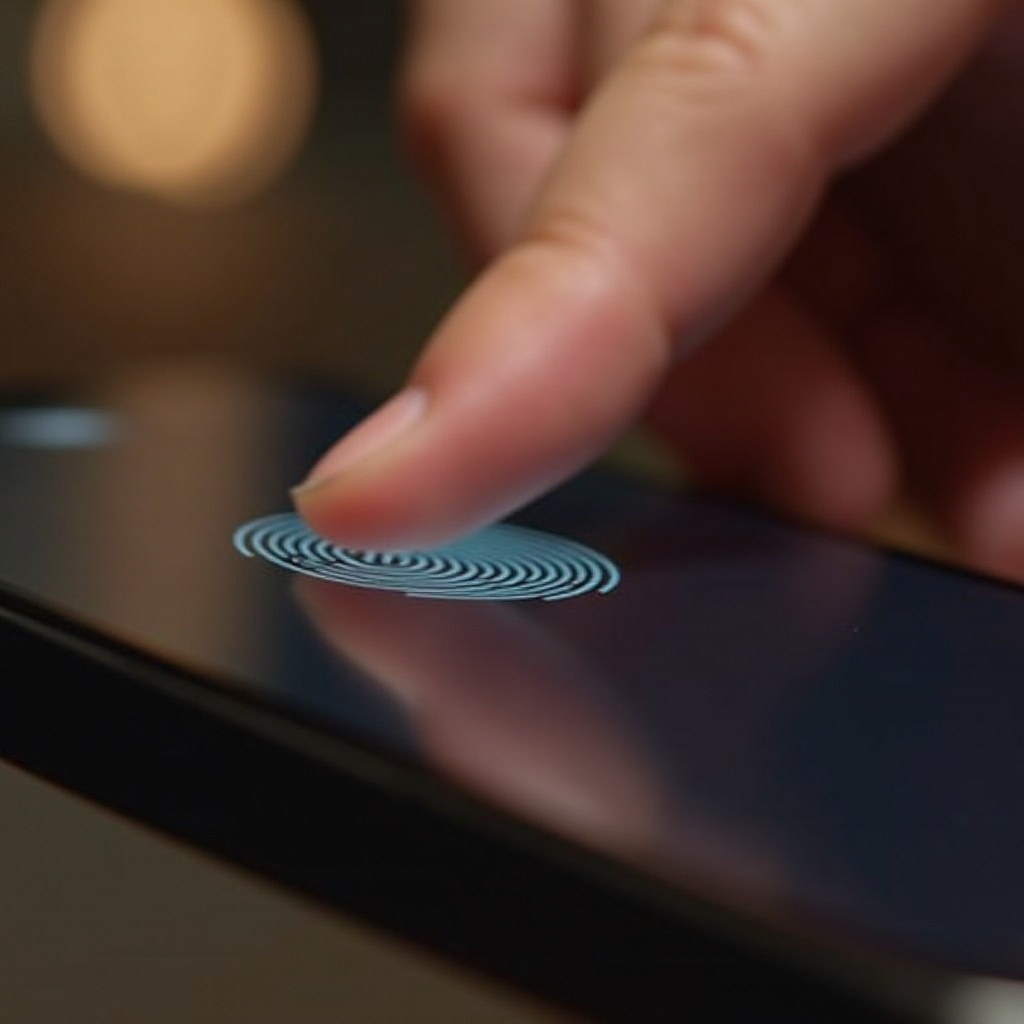 Touch-ID resetten