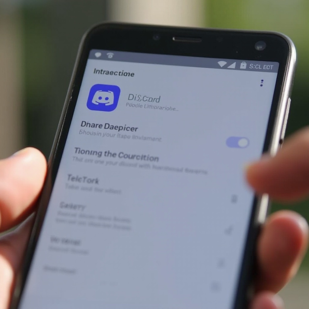 come faccio a collegare il mio Discord al mio telefono Android