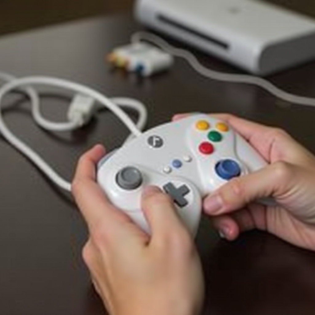 cómo configurar un mando de Wii