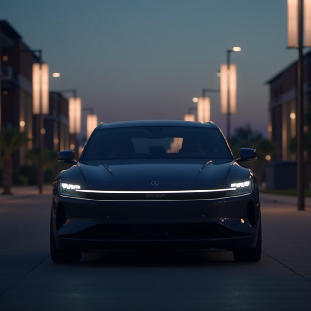 Wird Rivian mit einem Adapter geliefert?