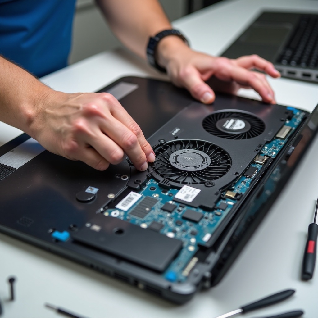 sostituzione della ventola hp pavilion