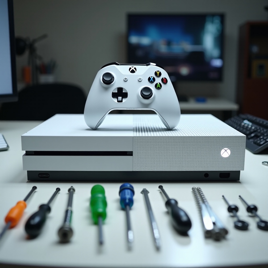 hoe een Xbox One S te openen