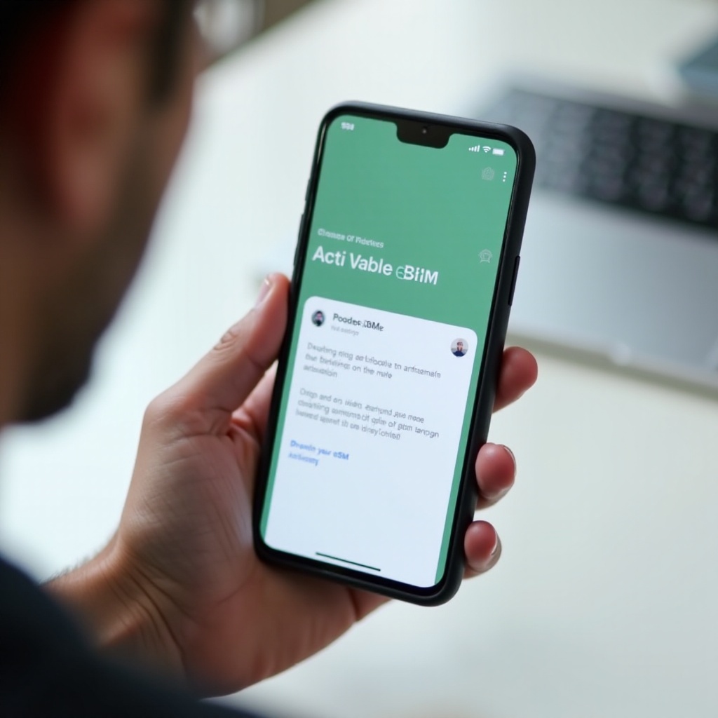 how to transfer mint mobile esim to new phone