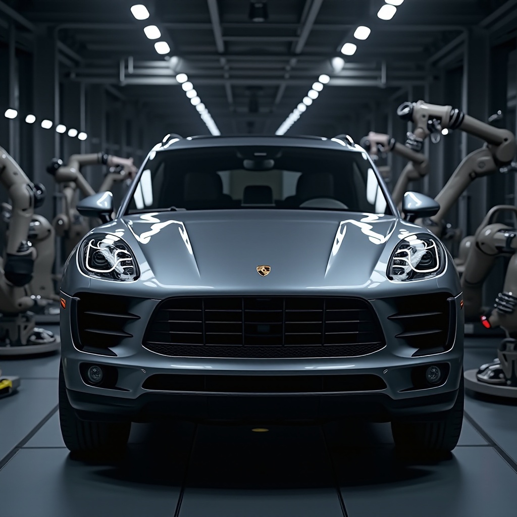 dove viene prodotta la Porsche Macan